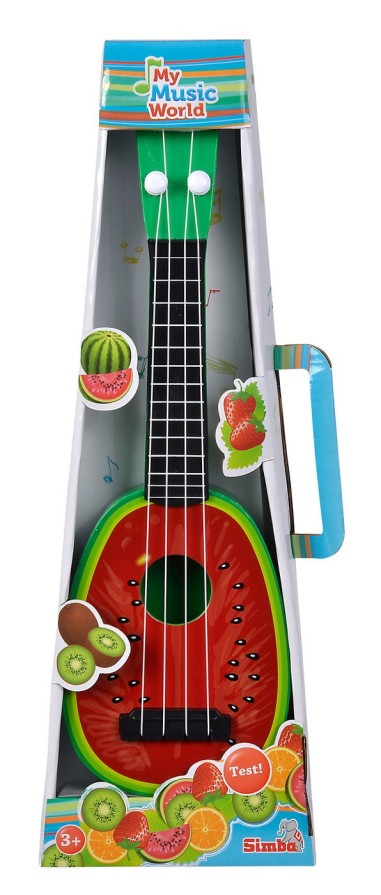 INSTRUMENT MUZICAL UKULELE CU DESIGN DE PEPENE