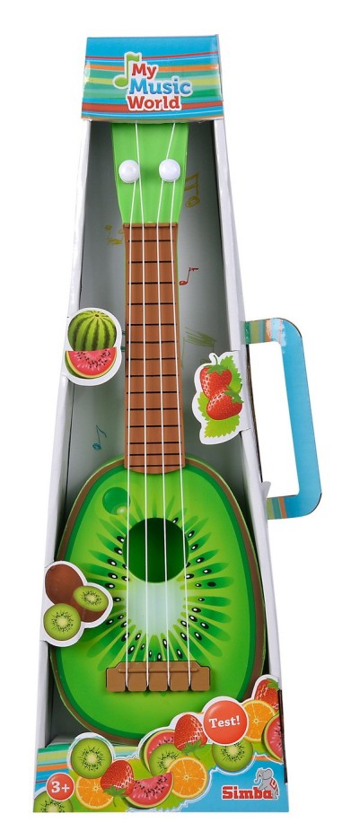 INSTRUMENT MUZICAL UKULELE CU DESIGN DE KIWI