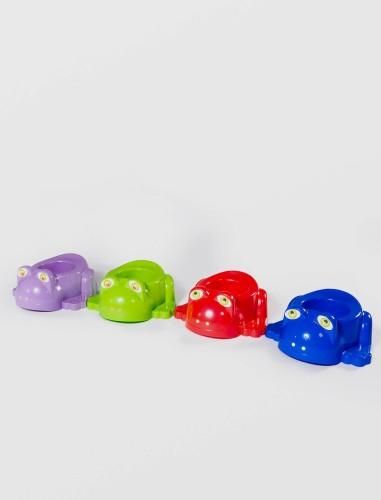 Olita tip broscuta, pentru Copii, din plastic, STERK, 33x14 cm, diverse culori - Sterk produs de vanzare-poza- 1