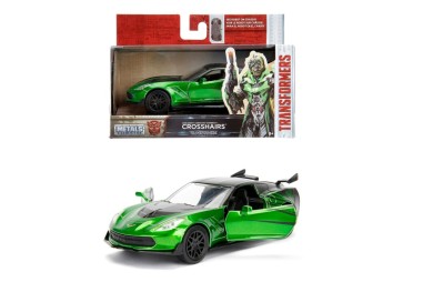 JADA TRANSFORMERS MASINUTA METALICA CHEVY CORVETTE SCARA 1:32