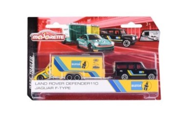 MAJORETTE MASINUTA METALICA LAND ROVER SCARA 1:64