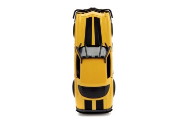 JADA TRANSFORMERS MASINUTA METALICA BUMBLEBEE CHEVROLET CAMARO 1:32