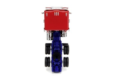 JADA TRANSFORMERS CAMION METALIC OPTIMUS PRIME 1:32