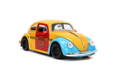 JADA MASINUTA METALICA SESAME STREET 1959 VW BEETLE 1:24