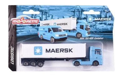 MAJORETTE TRANSPORTOR MAERSK MAN TGX