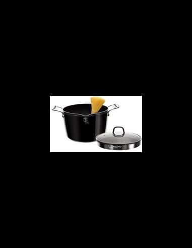 Pasta and rice pot cu capac, 24 cm, Black Royal CollectionBH/1680 Berlinger - produs de calitate si ieftin