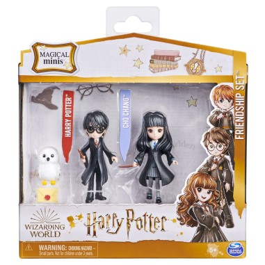 HARRY POTTER SET 2 FIGURINE HARRY POTTER SI CHO CHANG