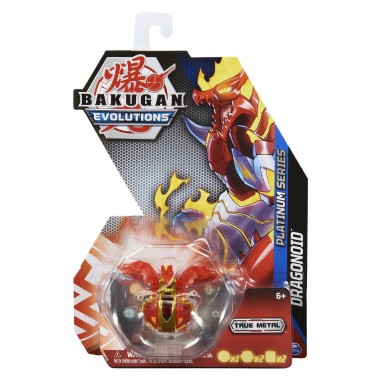 BAKUGAN S4 EVOLUTION DIN METAL DRAGONIOD