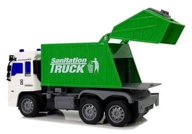 Vehicul de jucarie RC, cu telecomanda, masina de gunoi, 1:30, 9084  - produs de calitate si ieftin