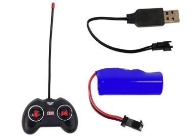 Vehicul de jucarie RC, cu telecomanda, masina de gunoi, 1:30, 9084  - produs de calitate si ieftin