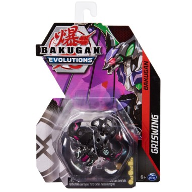 BAKUGAN S4 BILA CLASICA GRISWING