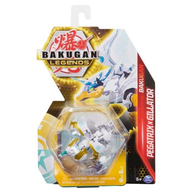 BAKUGAN S5 BILA CLASICA PEGATRIX GILLATOR