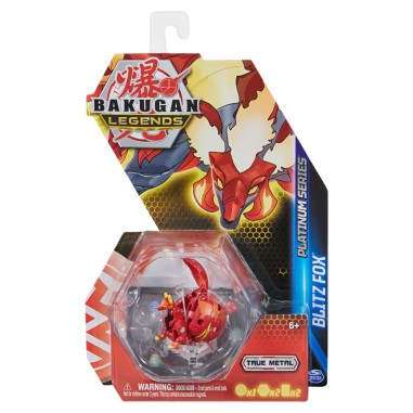 BAKUGAN S5 PLATINUM BLITZ FOX