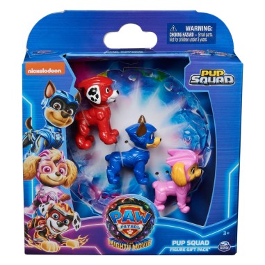 PATRULA CATELUSILOR PUPSQUAD FIGURINE SET CADOU