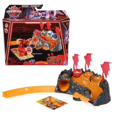 BAKUGAN SET DE ANTRENAMENT TITANIUM DRAGONOID