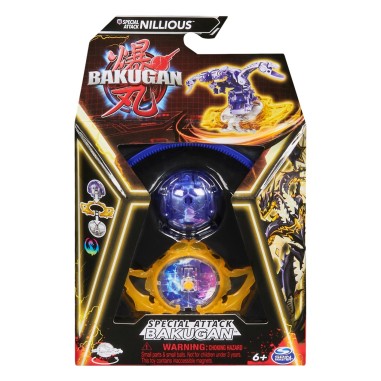 BAKUGAN SET SPECIAL ATTACK NILLIOUS