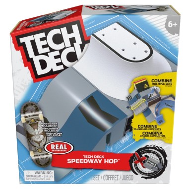 TECH DECK PACHET XCONNECT FINGERBOARD SPEEDWAY HOP