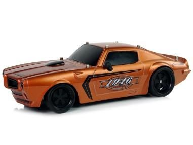 Masinuta sport RC pentru copii cu telecomanda, maro, 1:18, 10246  - produs de calitate si ieftin