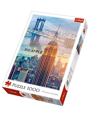 PUZZLE TREFL 1000 ZORI DE ZI LA NEW YORK