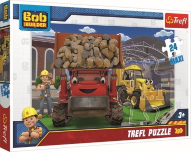 PUZZLE TREFL 24 MAXI BOB CONSTRUCTORUL