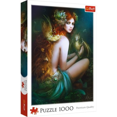 PUZZLE TREFL 1000 PRIETENA CU DRAGONII