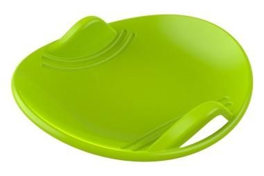 Sanie pentru copii, rotunda, din plastic, verde, 60x59x11 cm, 12878 - produs de calitate si ieftin