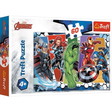 PUZZLE TREFL AVENGERS 60 INVINCIBILII