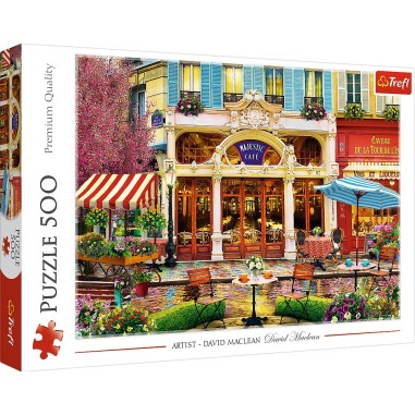 PUZZLE TREFL 500 CAFENEA