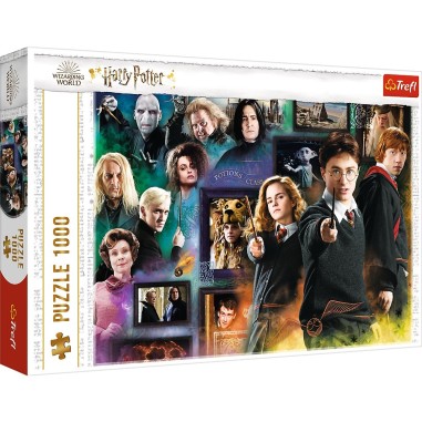 PUZZLE TREFL 1000 HARRY POTTER