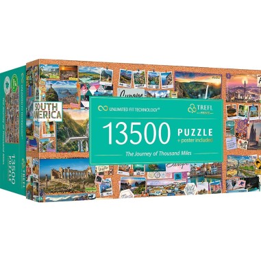 PUZZLE TREFL UFT 13500 OCALATORIE EXTRAORDINARA