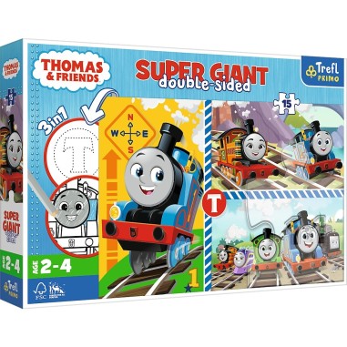 PUZZLE TREFL PRIMO SUPER GIANT 15 THOMAS