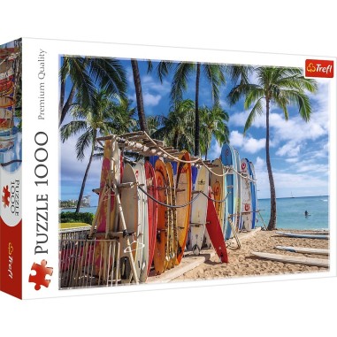 PUZZLE TREFL 1000 PLAJA WAIKIKI