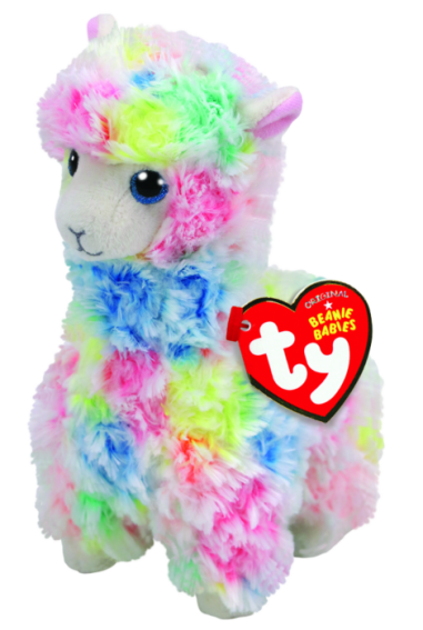 PLUS TY 15CM LLAMA MULTICOLOR