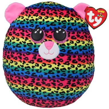 PLUS TY SQUISH LEOPARD DOTTY 30CM