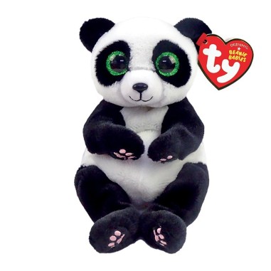 PLUS TY 15CM BEANIE BELLIES YING PANDA