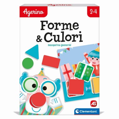 AGERINO FORME CULORI EDUCATIV