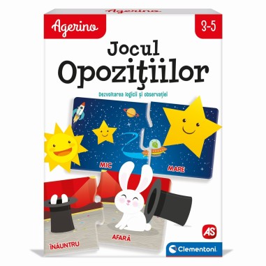 AGERINO JOCUL OPOZITIILOR