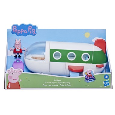 PEPPA PIG SET MERGEM CU AVIONUL