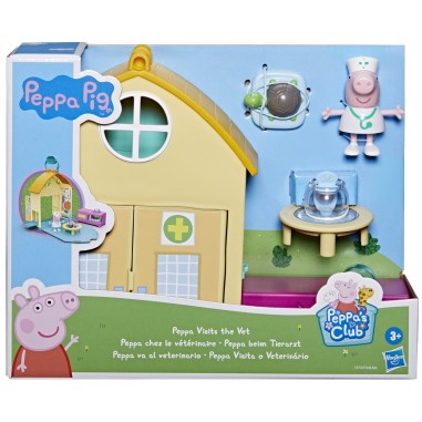 PEPPA PIG SET DE JOACA CABINET VETERINAR