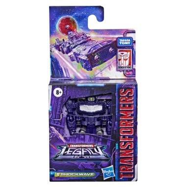 TRANSFORMERS LEGACY UNITED FIGURINA SHOCKWAVE 8.5CM