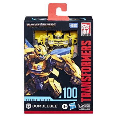 TRANSFORMERS ROBOT DELUXE BUMBLEBEE