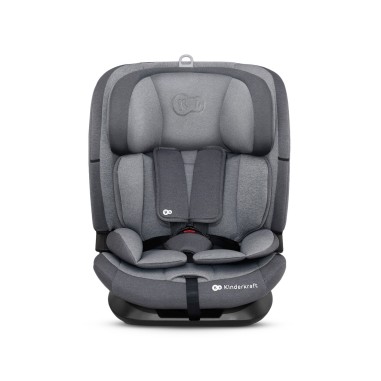 SCAUN AUTO I-SIZE, 76-150 CM, KINDERKRAFT ONETO 3, ISOFIX, COOL GREY