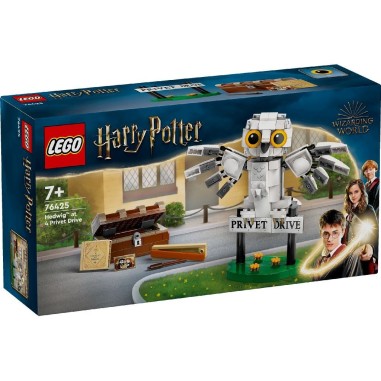 LEGO HARRY POTTER HEDWIG PE PRIVET DRIVE NR. 4 76425