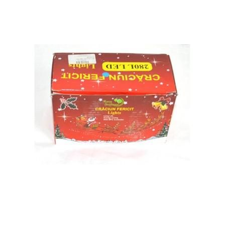 Instalatie de Craciun, tip plasa cu lumina led albastra, 280 leduri GIMI GYM - produs de calitate si ieftin