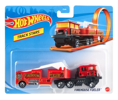 HOT WHEELS CAMION FIREHOUSE FUELER