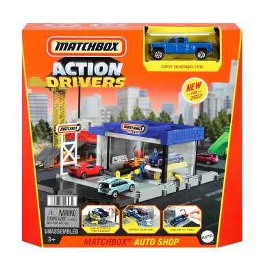 MATCHBOX SET VULCANIZARE