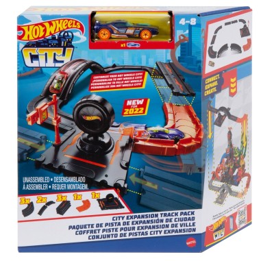 HOT WHEELS CITY SET ACCESORII PISTA