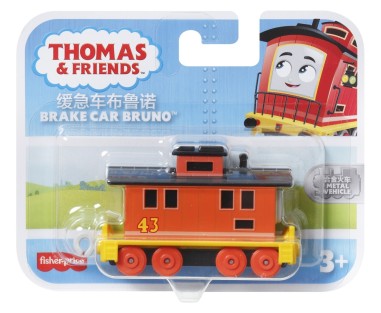 THOMAS LOCOMATIVA PUSH ALONG BRAKE CAR BRUNO