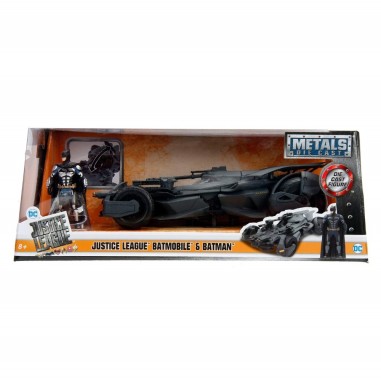 BATMAN JUSTICE LEAGUE BATMOBILE