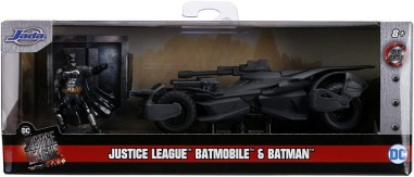 BATMAN AUTOMOBIL BATMOBILE JUSTICE LEAGUE 1:32